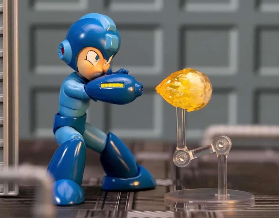 Mega Man - Mega Man 1/12th Scale Action Figure