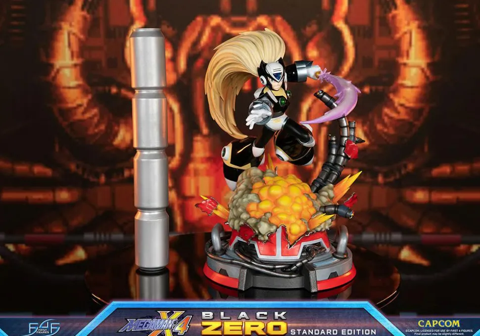 Mega Man X - Black Zero 17" Statue