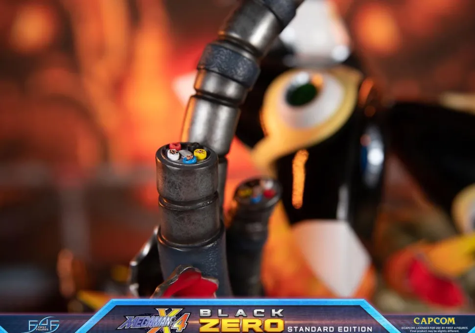 Mega Man X - Black Zero 17" Statue