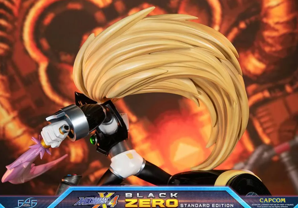 Mega Man X - Black Zero 17" Statue