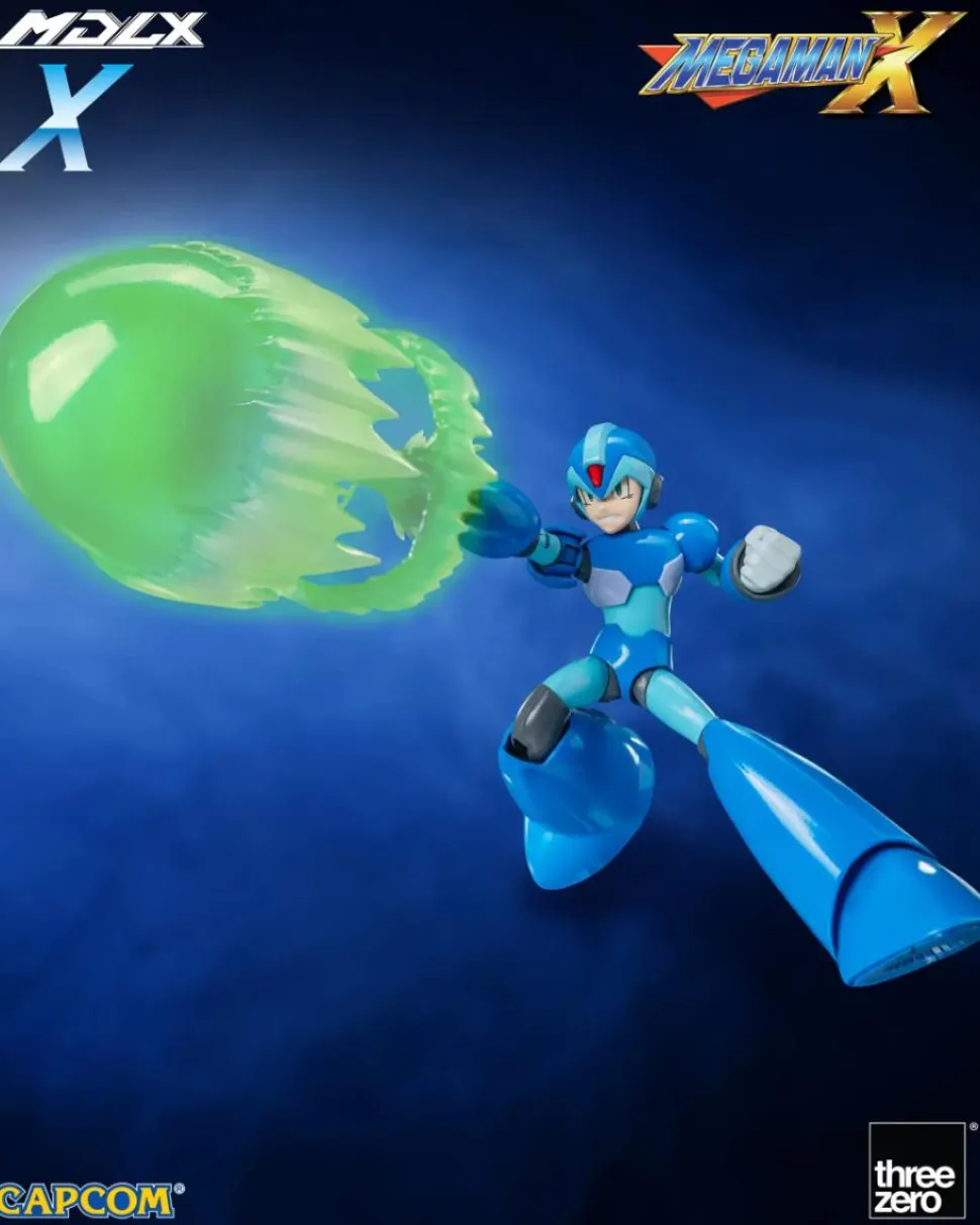 Mega Man X - Rockman X / Mega Man X MDLX 4" Action Figure