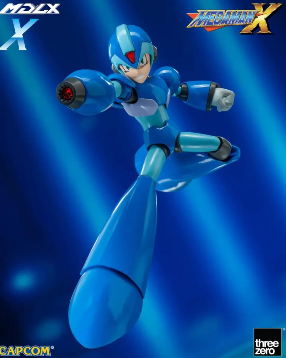 Mega Man X - Rockman X / Mega Man X MDLX 4" Action Figure