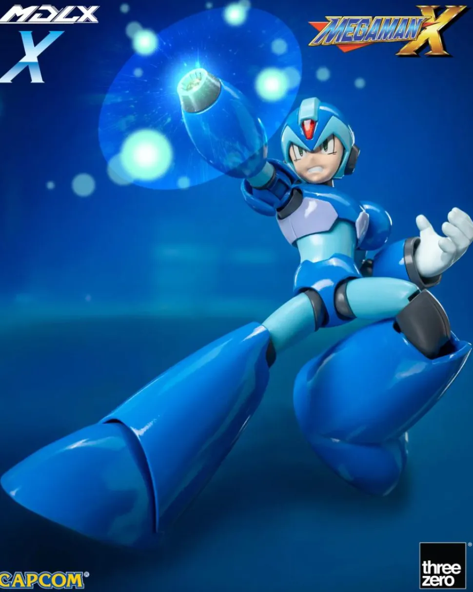 Mega Man X - Rockman X / Mega Man X MDLX 4" Action Figure