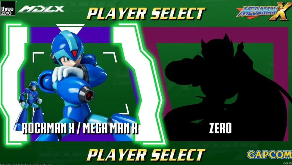 Mega Man X - Rockman X / Mega Man X MDLX 4" Action Figure