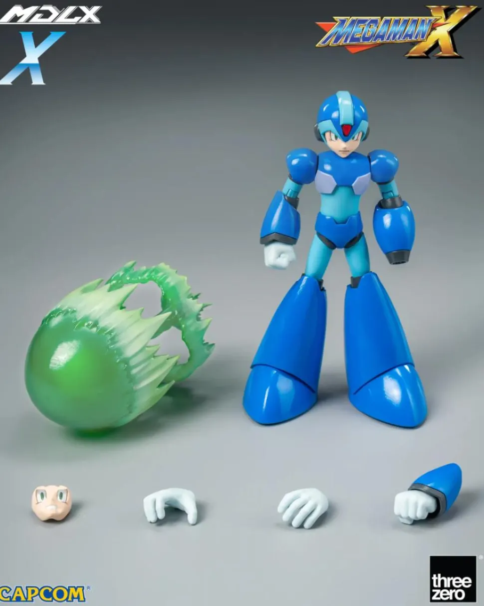 Mega Man X - Rockman X / Mega Man X MDLX 4" Action Figure