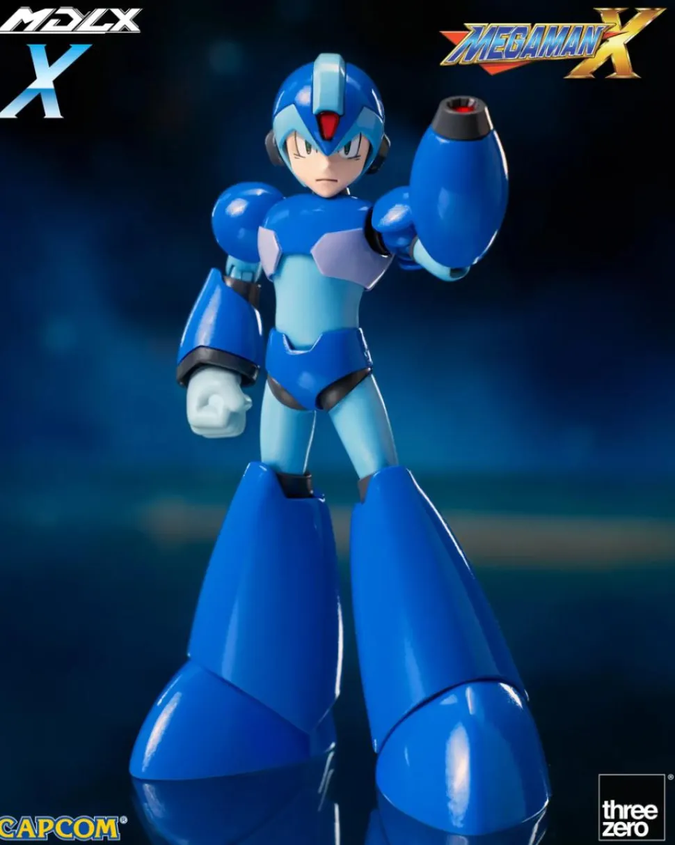Mega Man X - Rockman X / Mega Man X MDLX 4" Action Figure