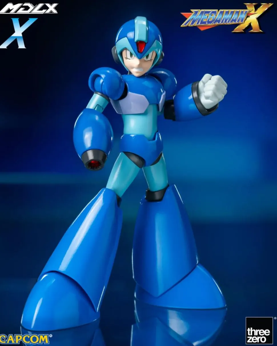 Mega Man X - Rockman X / Mega Man X MDLX 4" Action Figure