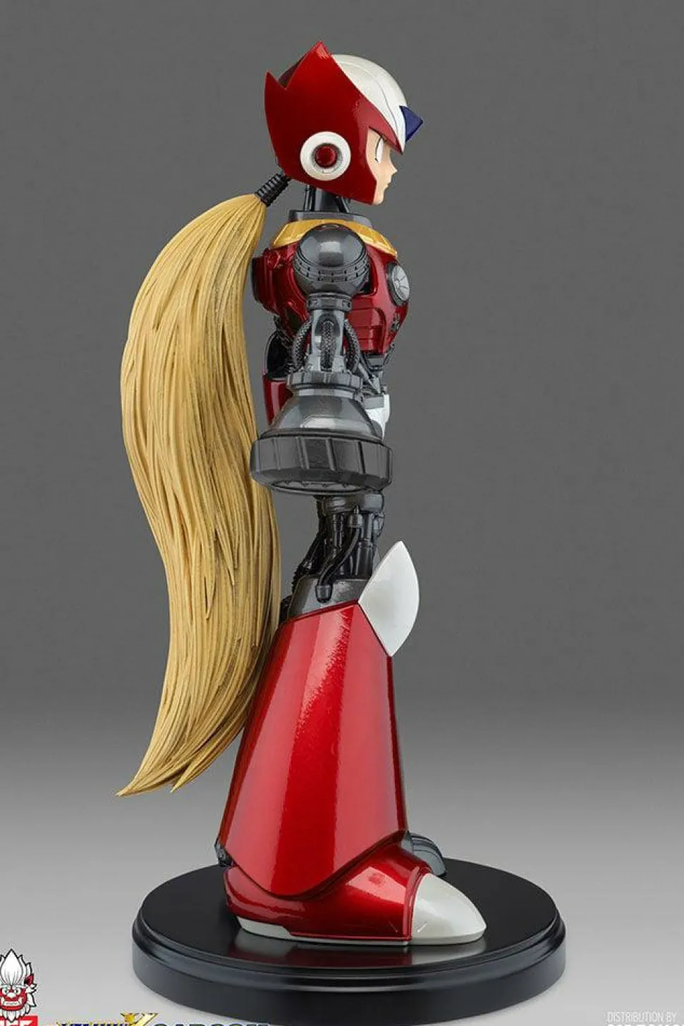 Mega Man X - Zero 1/4 Scale Statue