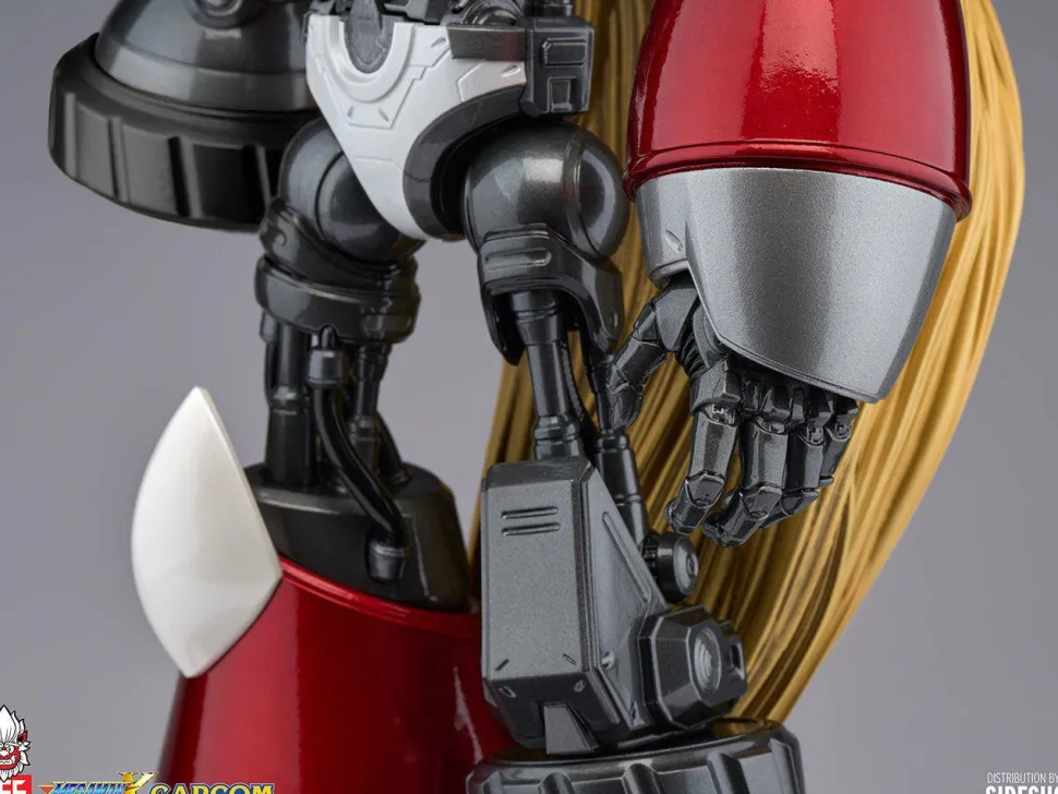 Mega Man X - Zero 1/4 Scale Statue