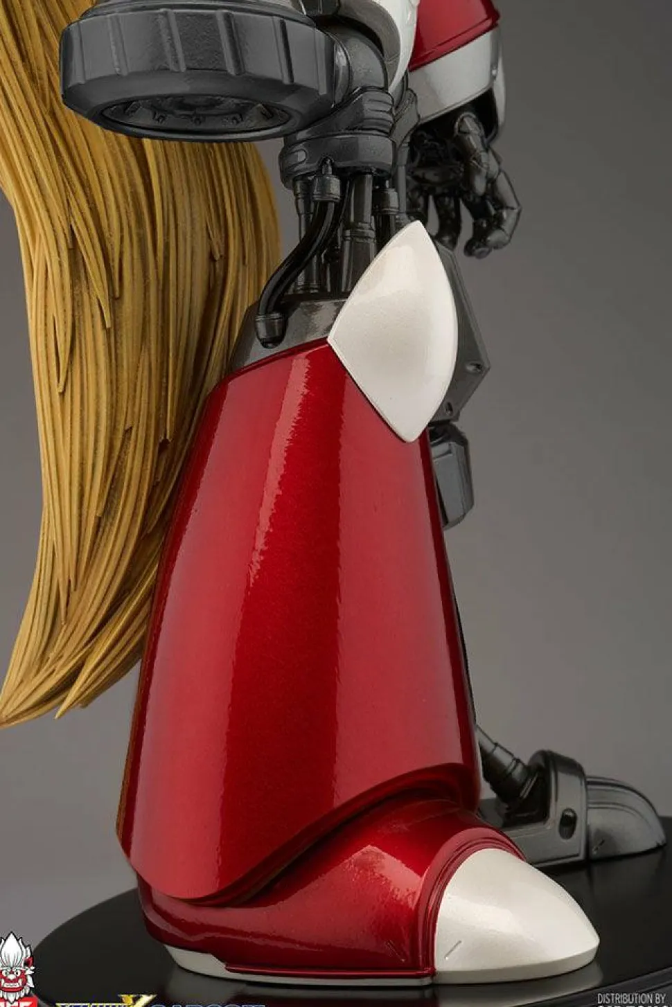 Mega Man X - Zero 1/4 Scale Statue