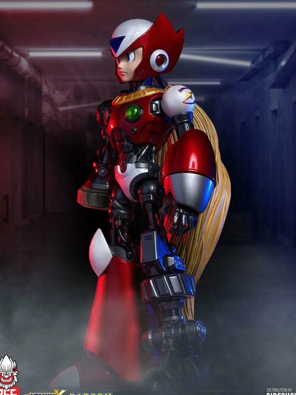 Mega Man X - Zero 1/4 Scale Statue
