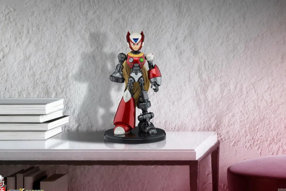 Mega Man X - Zero 1/4 Scale Statue