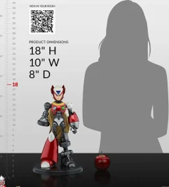 Mega Man X - Zero 1/4 Scale Statue