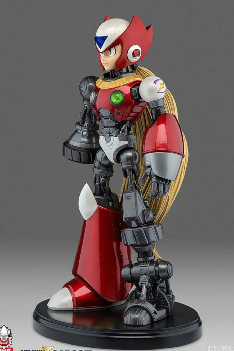 Mega Man X - Zero 1/4 Scale Statue