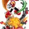 Mega Man X - Zero 17" Statue