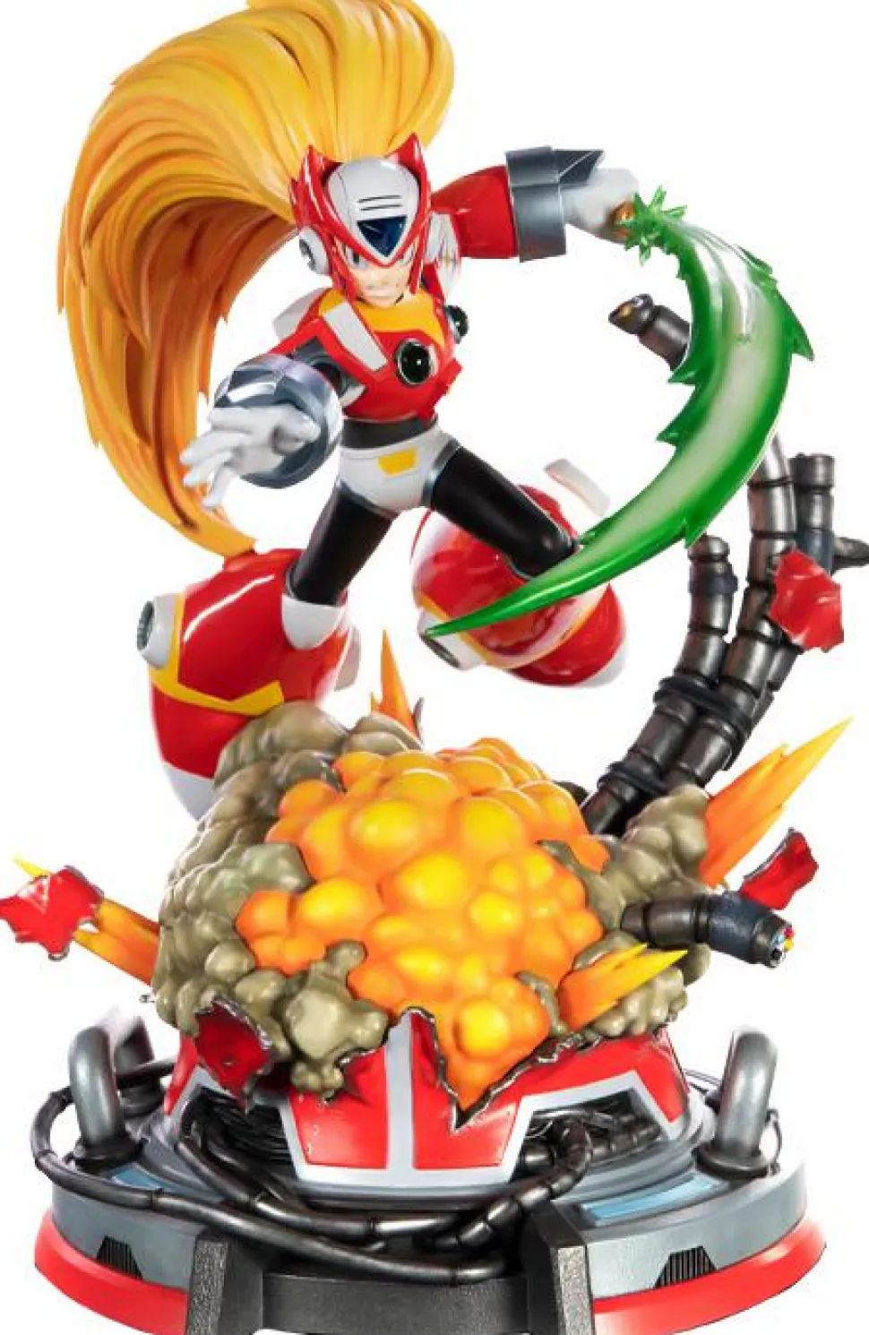 Mega Man X - Zero 17" Statue