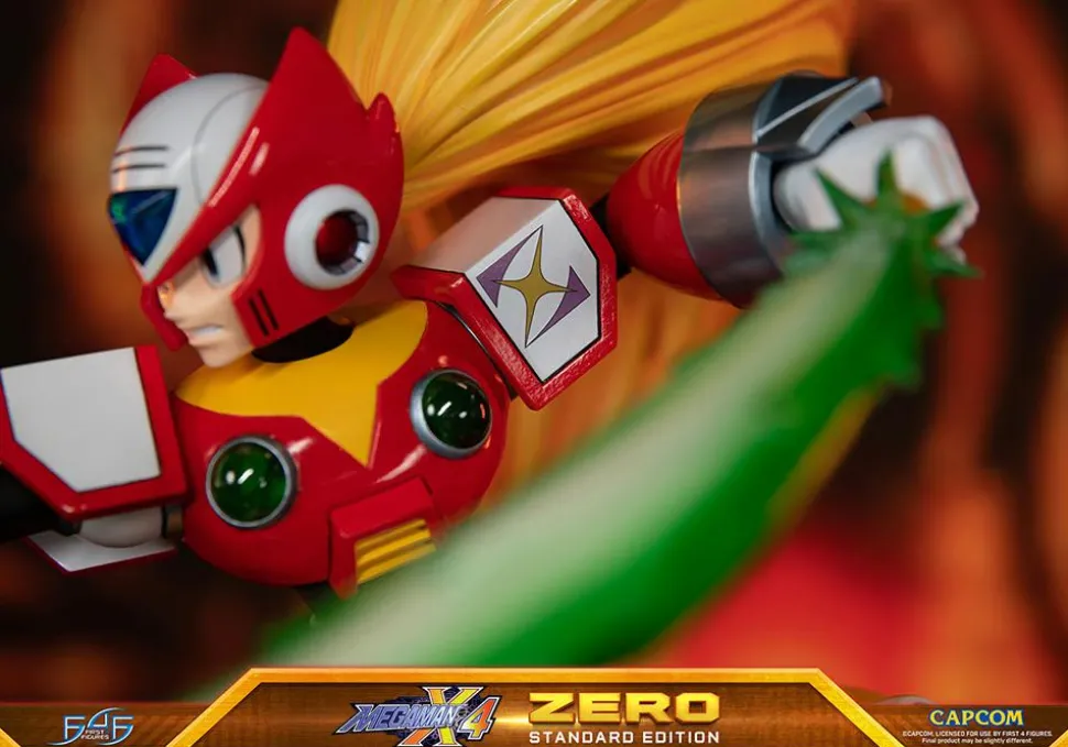 Mega Man X - Zero 17" Statue