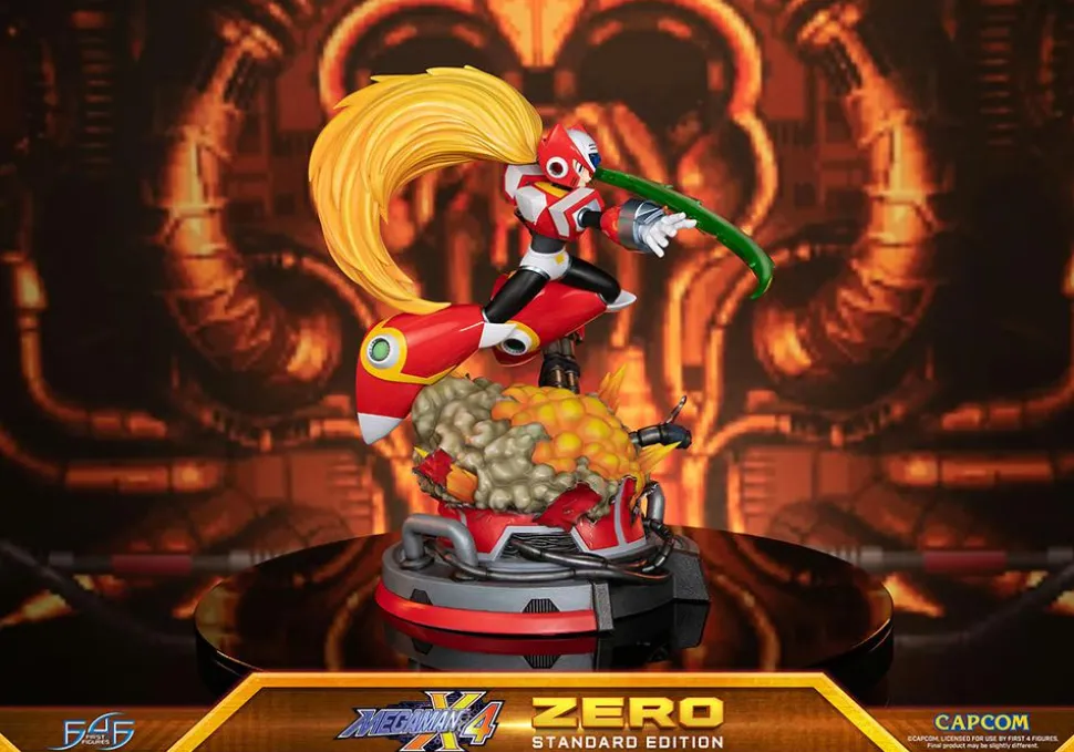Mega Man X - Zero 17" Statue