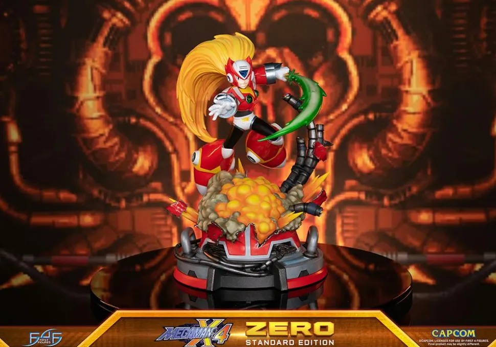 Mega Man X - Zero 17" Statue