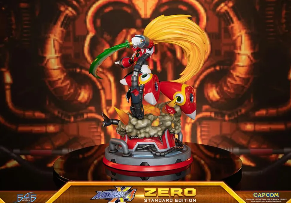 Mega Man X - Zero 17" Statue