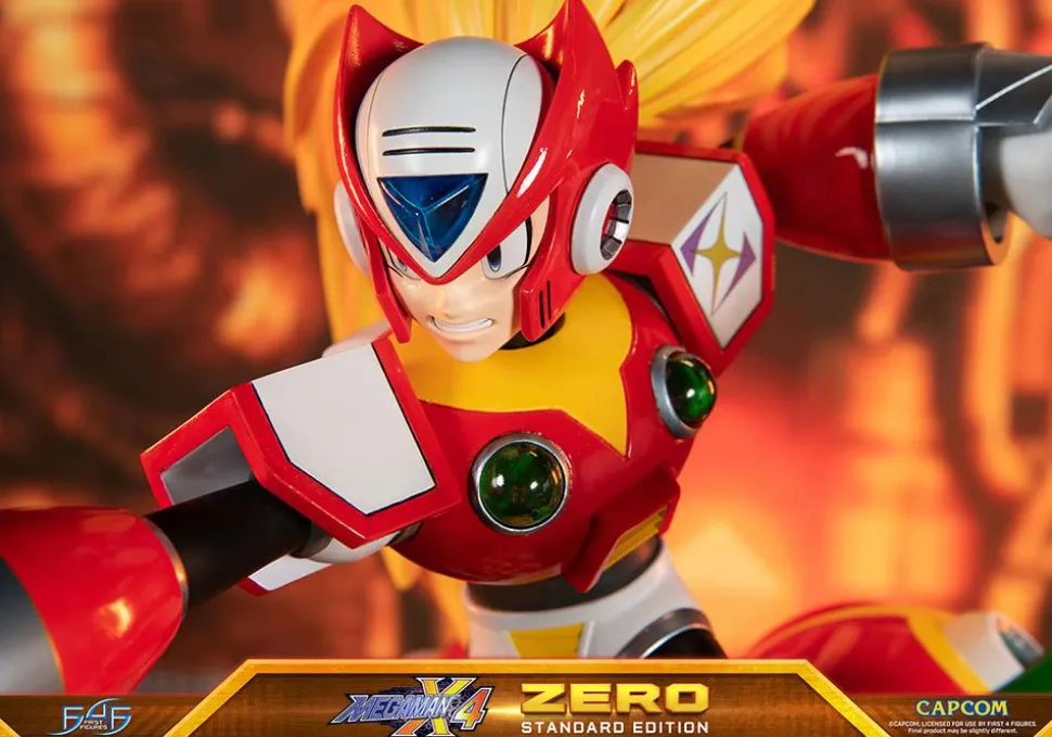 Mega Man X - Zero 17" Statue