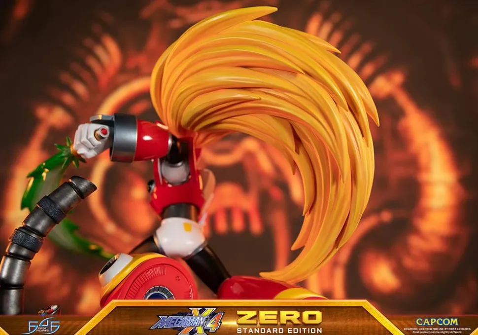 Mega Man X - Zero 17" Statue