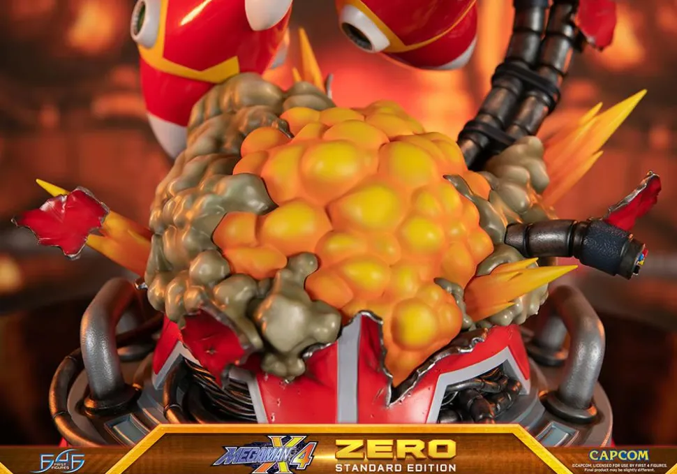 Mega Man X - Zero 17" Statue