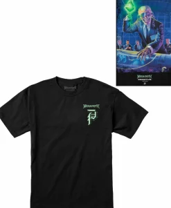 Megadeth - Megadeth x Primitive Hanger Black T-Shirt