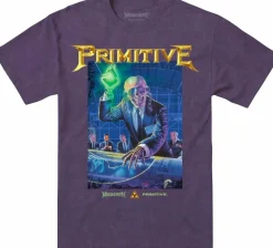 Megadeth - Megadeth x Primitive Rust in Peace Purple T-Shirt