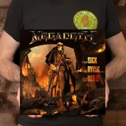 Megadeth - The Sick, the Dying... and the Dead! 2xLP Vinyl Record