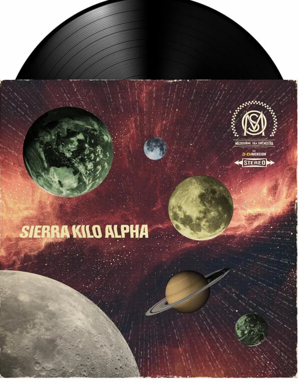 Melbourne Ska Orchestra - Sierra Kilo Alpha LP Vinyl Record