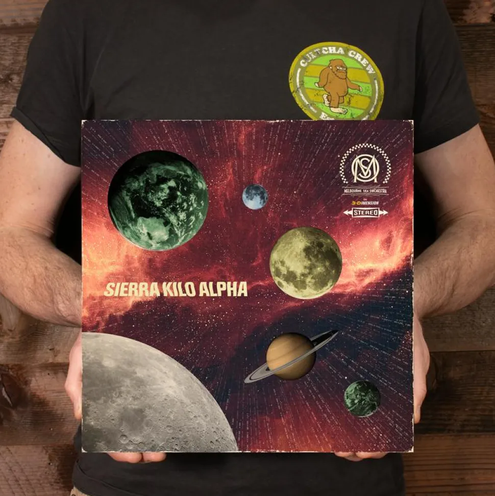 Melbourne Ska Orchestra - Sierra Kilo Alpha LP Vinyl Record