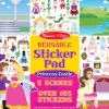 Melissa and Doug - Reusable Stickers (Castle)
