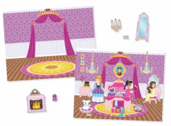 Melissa and Doug - Reusable Stickers (Castle)