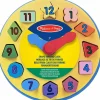 Melissa and Doug - Wooden Shape Sorting Clock