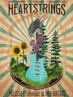 Melissa Etheridge - Heartstrings: Melissa Etheridge & Her Guitars Trade Paperback Book