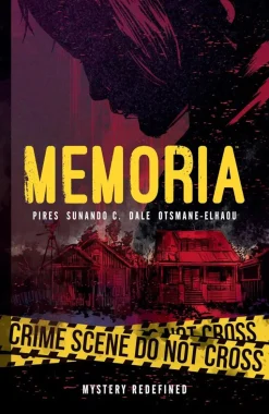 Memoria by Curt Pires Trade Paperback Book