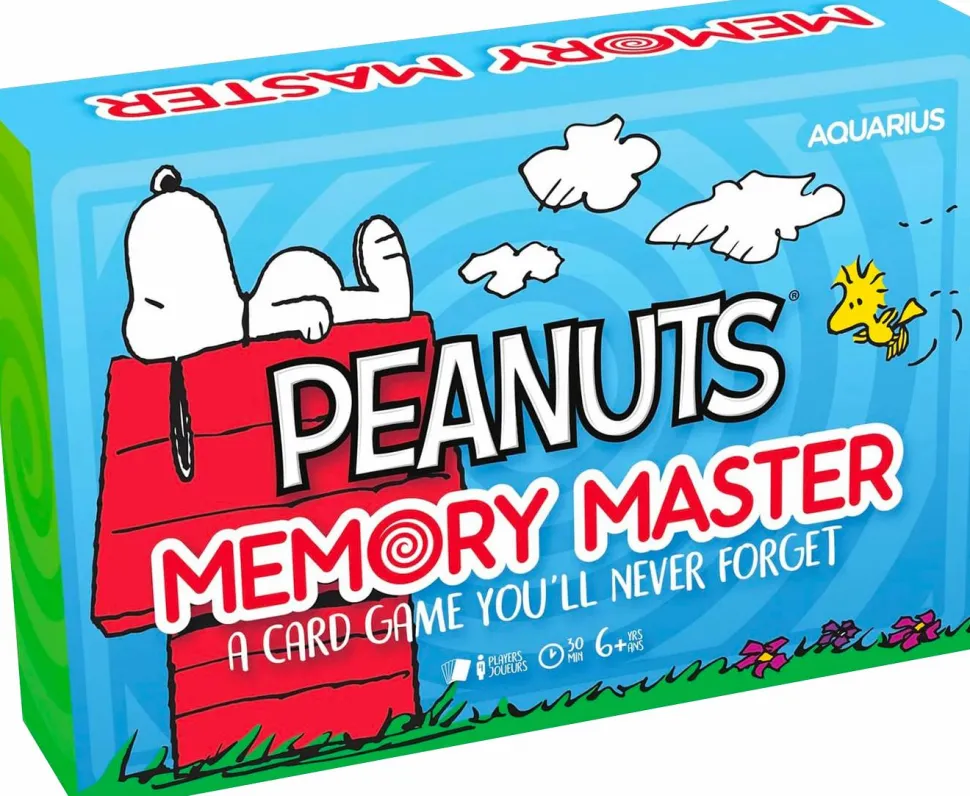 Memory Master - Peanuts Edition Card Game