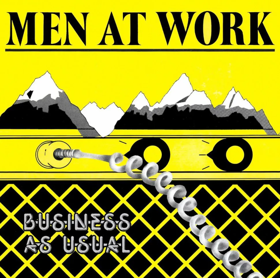 Men At Work - Business As Usual LP Vinyl Record