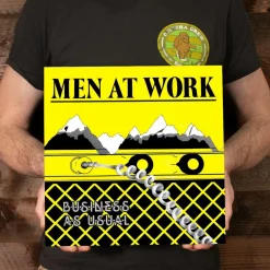 Men At Work - Business As Usual LP Vinyl Record