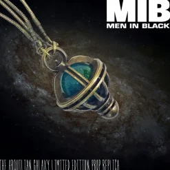 Men in Black - The Arquilian Galaxy Necklace 1:1 Scale Life-Size Prop Replica