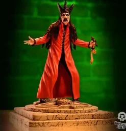 Mercyful Fate - The King Diamond III (Red) Rock Iconz 1/9th Scale Statue