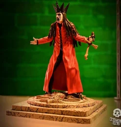 Mercyful Fate - The King Diamond III (Red) Rock Iconz 1/9th Scale Statue