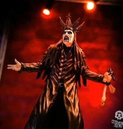 Mercyful Fate - The King Diamond III (Black) Rock Iconz 1/9th Scale Statue
