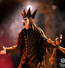 Mercyful Fate - The King Diamond III (Black) Rock Iconz 1/9th Scale Statue