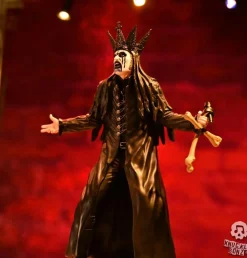 Mercyful Fate - The King Diamond III (Black) Rock Iconz 1/9th Scale Statue