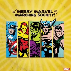 Merry Marvel Marching Band - Merry Marvel Marching Society LP Vinyl Record (2024 Record Store Day Black Friday Exclusive)