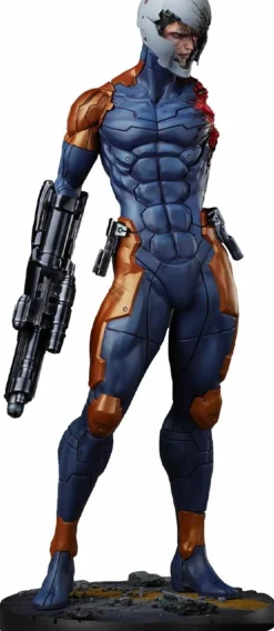 Metal Gear Solid - Cyborg Ninja (The Final Battle Edition) 1/6th Scale Statue