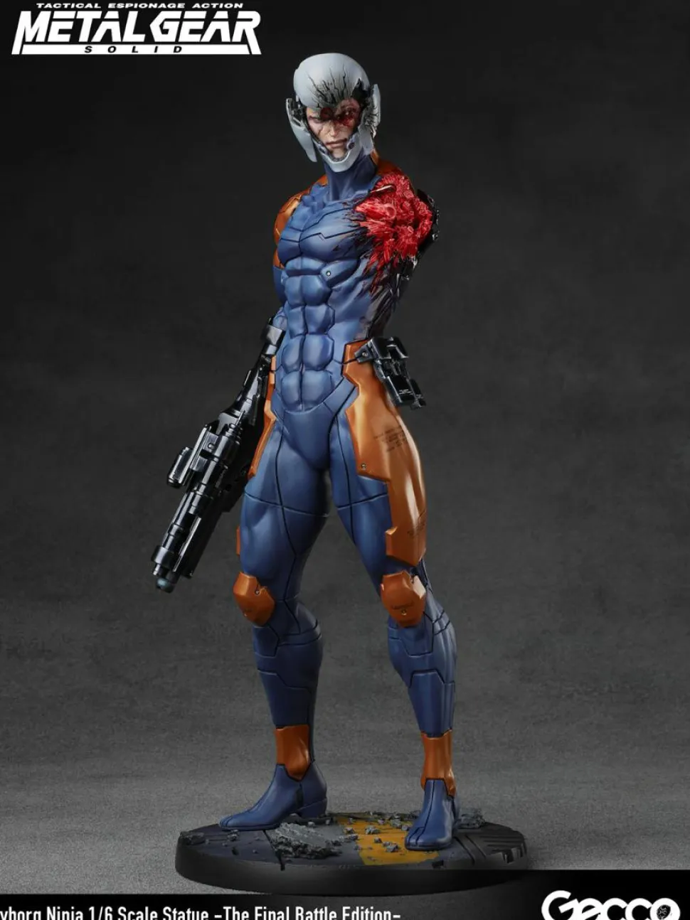 Metal Gear Solid - Cyborg Ninja (The Final Battle Edition) 1/6th Scale Statue