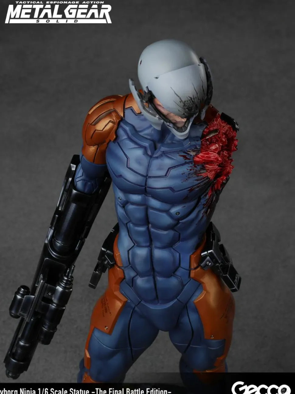 Metal Gear Solid - Cyborg Ninja (The Final Battle Edition) 1/6th Scale Statue